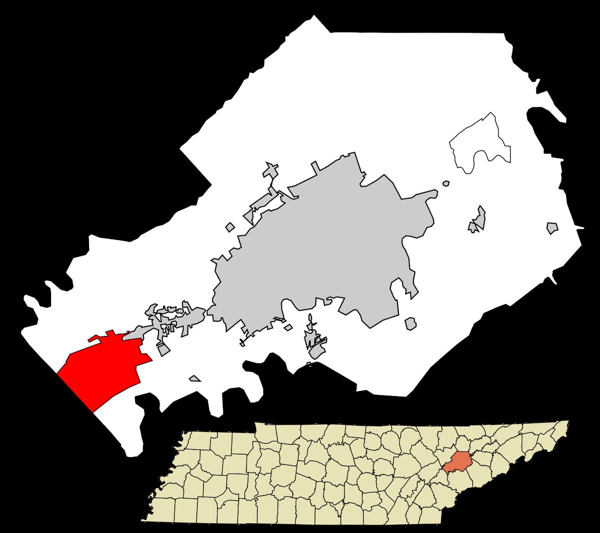 Farragut, TN - Farragut (Tennessee) - Vükiped